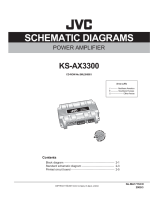 JVC KSAX-3300-Schematic 